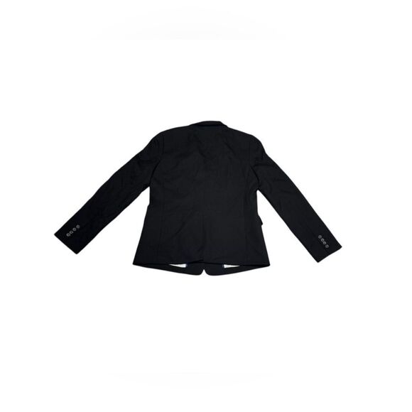 J CREW women’s black REGENT wool blend blazer in four-season stretch size 8 - Picture 4 of 9